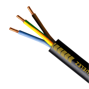 Câble U1000 R2V 3G1.5 - 50m